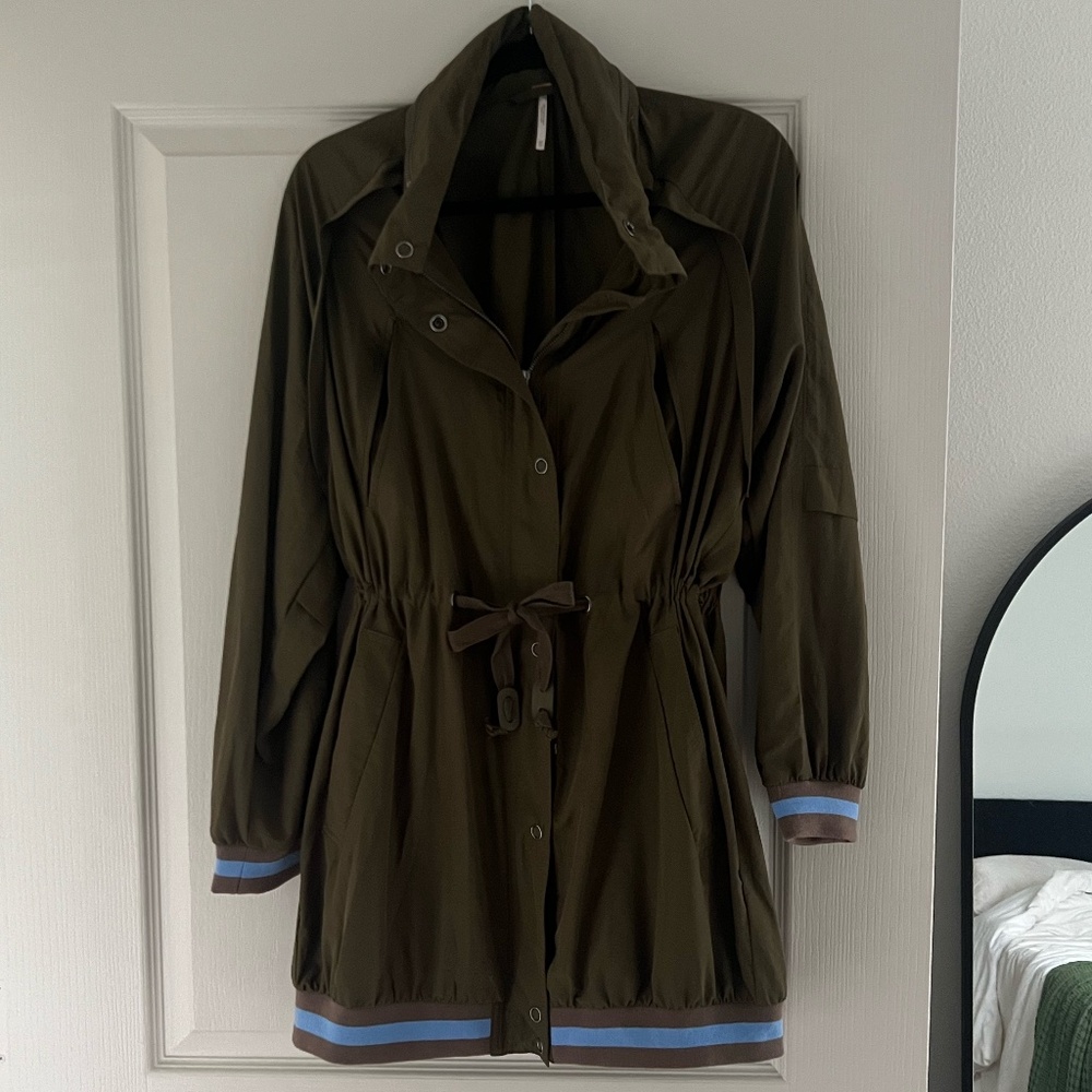 Free People Wind Swept Jacket